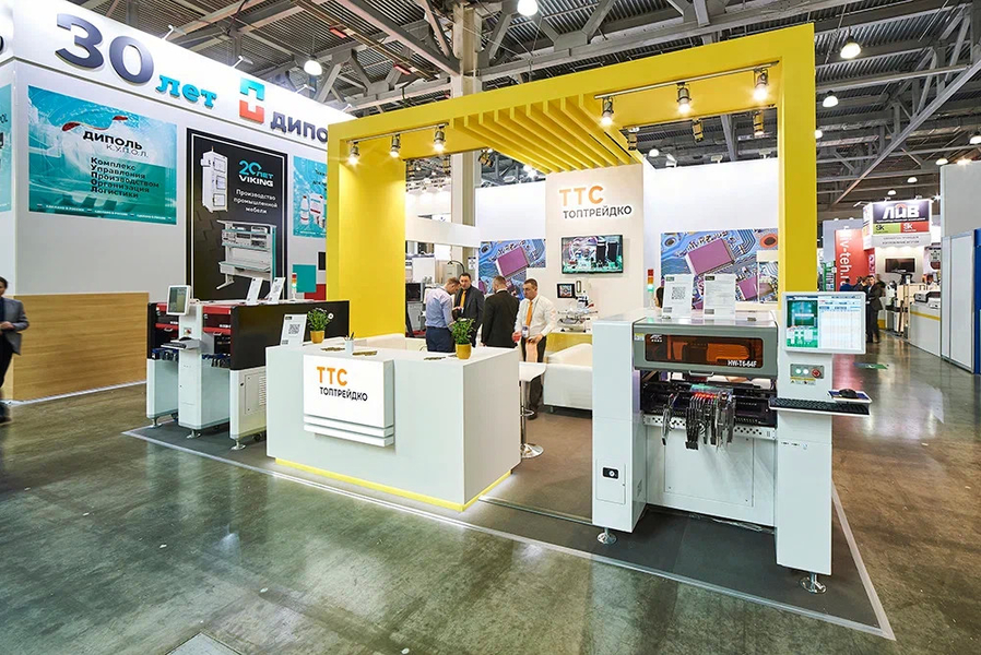 Beijing Huaweiguochuang Electronic Technology Co., Ltd. linha de produção da fábrica