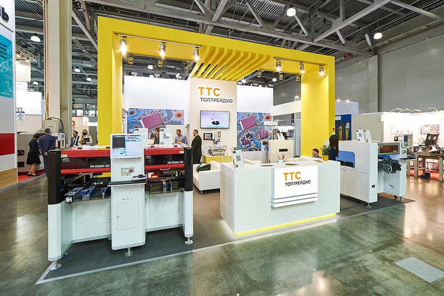 Beijing Huaweiguochuang Electronic Technology Co., Ltd. linha de produção da fábrica