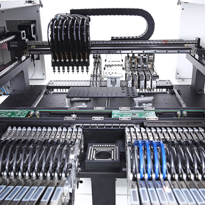 MultiFunctional SMD Pick And Place Machine HWGC 8 Heads SMT Line Equipment