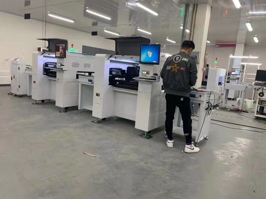 Desktop SMT Placement Machine 120 Feeders PCB Smd Led Mounting Machine