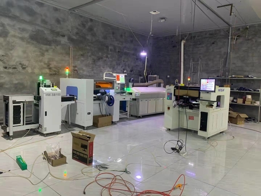 Automatic Vertical SMT Chip Shooter 8 Heads Surface Mount Machine