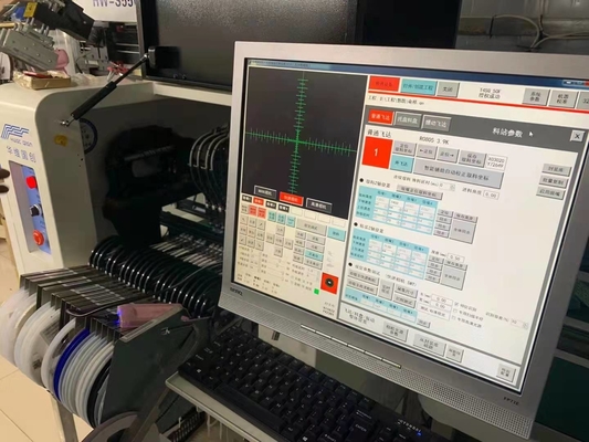20000pcs/H Infrared Reflow Oven HWGC Smd Led Manufacturing Machine