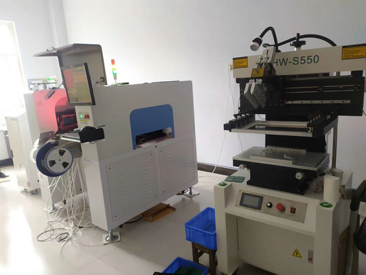 12000CPH SMT Chip Mounter / HWGC Automated Pcb Assembly Machine