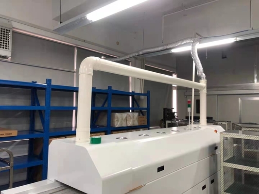 BGA Automatic Led Pick And Place Machine Small Chip Reballing Machine 8 Light Working Heads