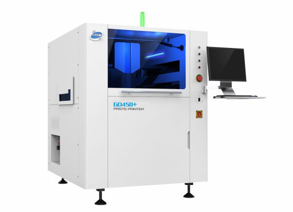 Vertical SMD Pick And Place Machine 4 Head Surface Circuit Board Assembly Machine