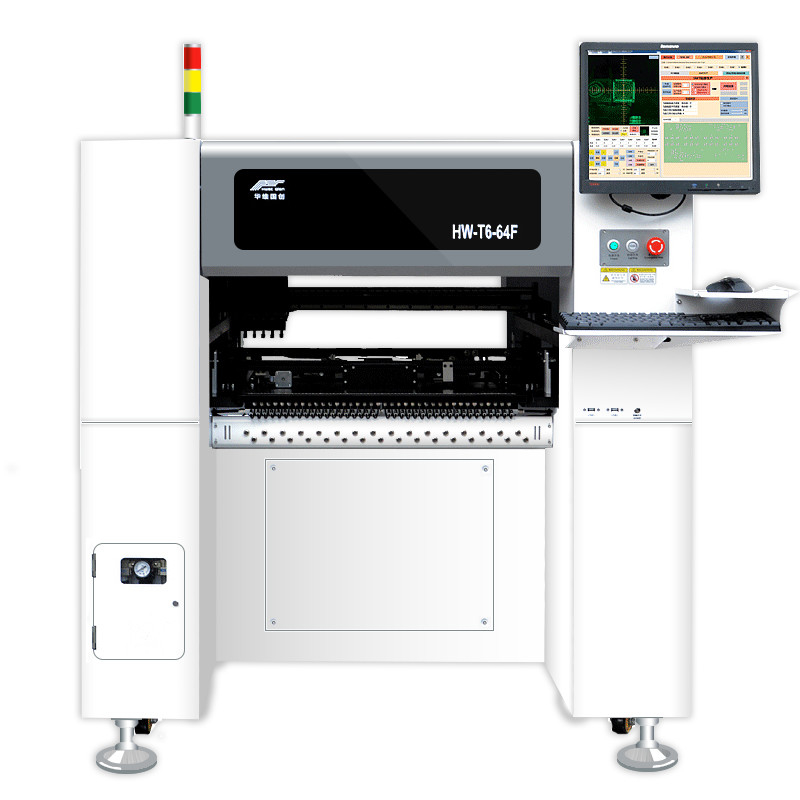 LED SMT Assembly Reflow Solder Machine SMD Mounting Pcb Soldering Robot