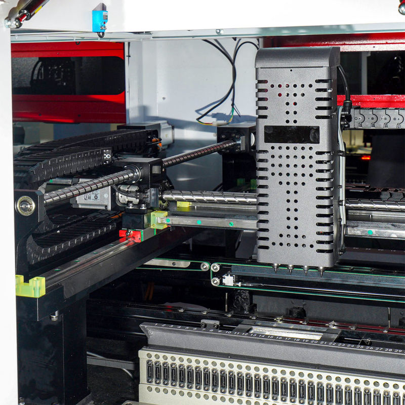 Soldering Pcb Component Placement Machine , Benchtop Pick And Place Machine