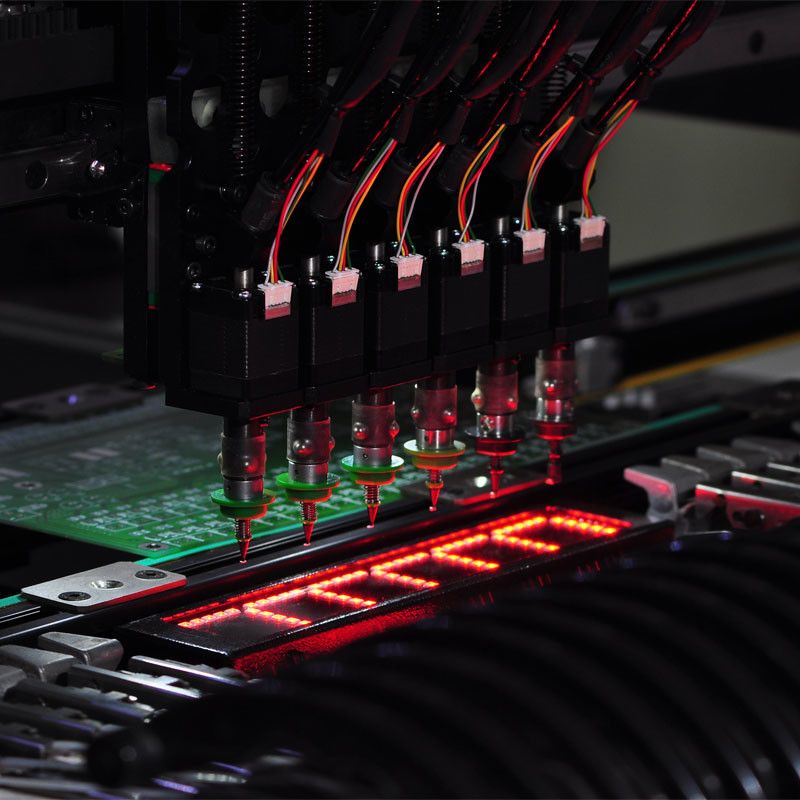 Pick And Place SMT Solder Paste Printer Machine PCB Stencil Printer