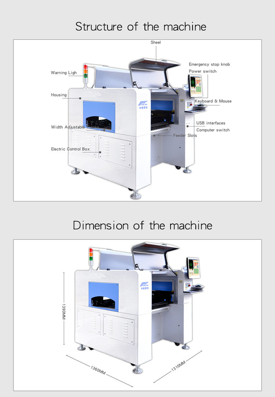 Pick And Place SMT Solder Paste Printer Machine PCB Stencil Printer