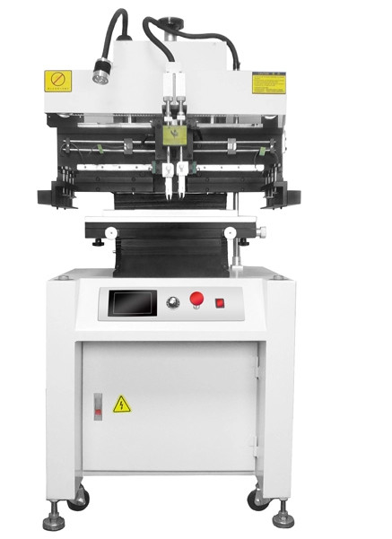 Semi Automatic PCB Screen Printer SMT Automatic Solder Paste Stencil Printer