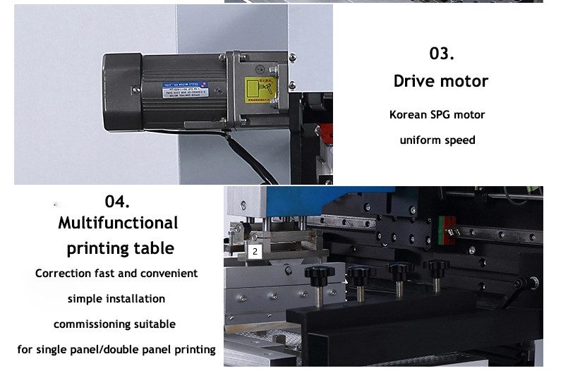 Semi Automatic PCB Screen Printer SMT Automatic Solder Paste Stencil Printer
