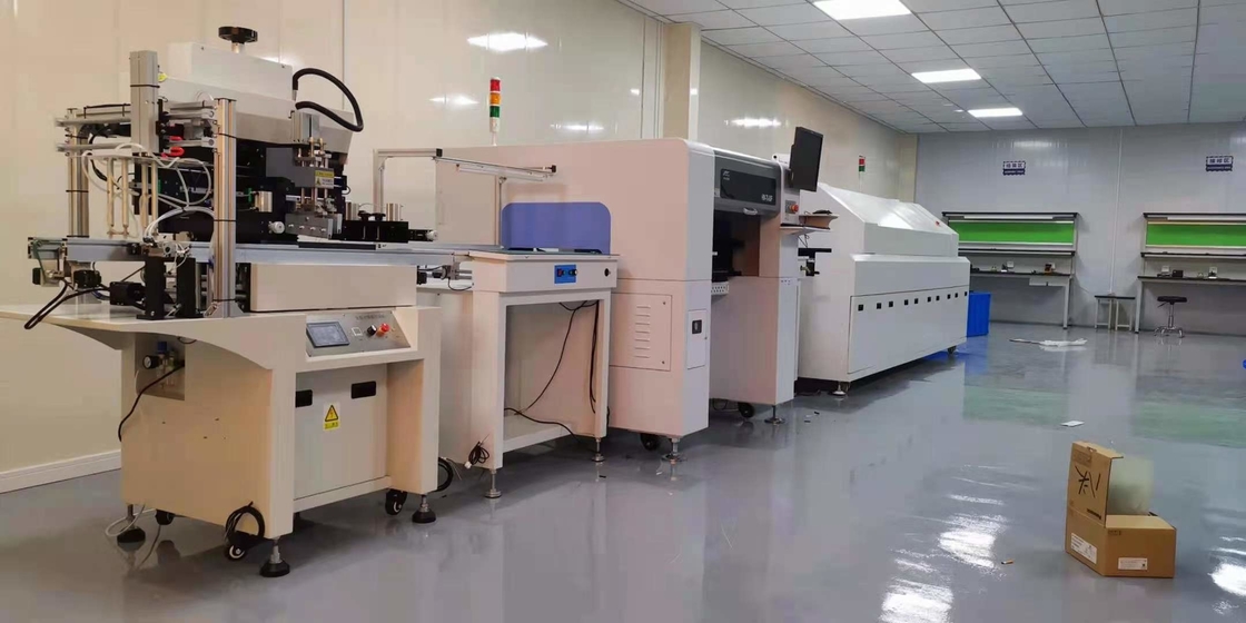 PCB Soldering SMT Assembly Equipment OEM Semi Automatic Pick And Place Machine