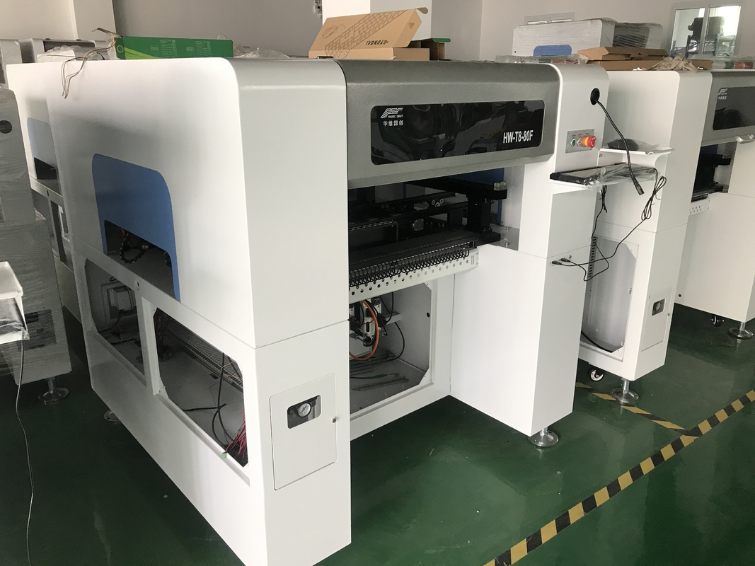 120 Feeders SMT Chip Mounter Pick And Place Electronics Assembly Machine 26000pcs/H