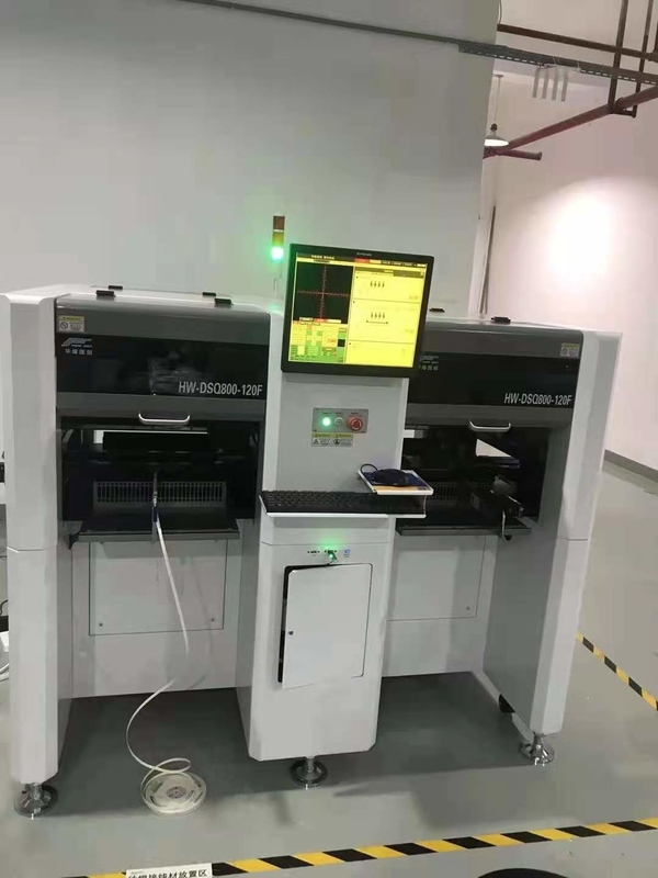 Automatic SMD LED Soldering Machine PCB Surface Mount 26000pcs/H