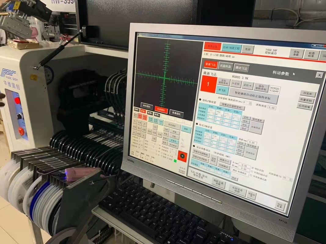 20000pcs/H Infrared Reflow Oven HWGC Smd Led Manufacturing Machine