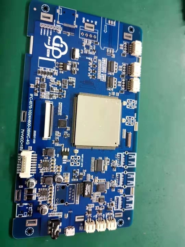 25000CPH  SMT Reflow Oven Benchtop Electronic Soldering Equipment